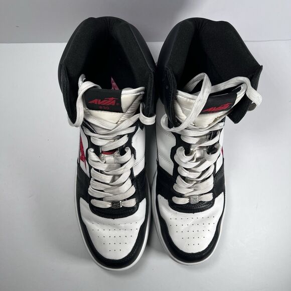 Avia 830 Retro Style Lace Up High Top Basketball Shoes Sneakers Men\'s Size 11.5 main image 7